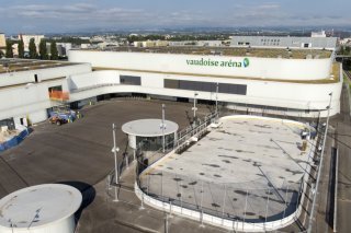 Ouverte à la fin 2019, la Vaudoise aréna est pleinement opérationnelle depuis l'inauguration du Centre aquatique en août dernier. Aujourd'hui, plus de 1500 personnes fréquentent quotidiennement cette infrastructure à Malley (archives).